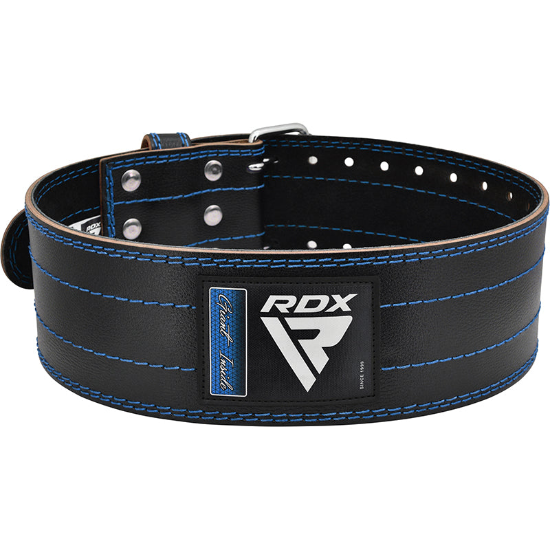 WEIGHT LIFTING POWER BELT RD1 BLUE-L