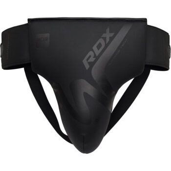 GROIN GUARD T-15 MATTE BLACK-L
