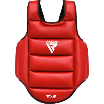 SEMI CONTACT CHEST GUARD SCC-T2 RED/BLUE-S/M