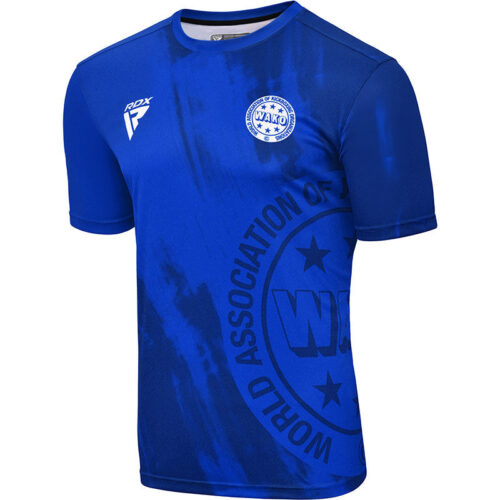 WAKO T-SHIRTS T1 BLUE-S