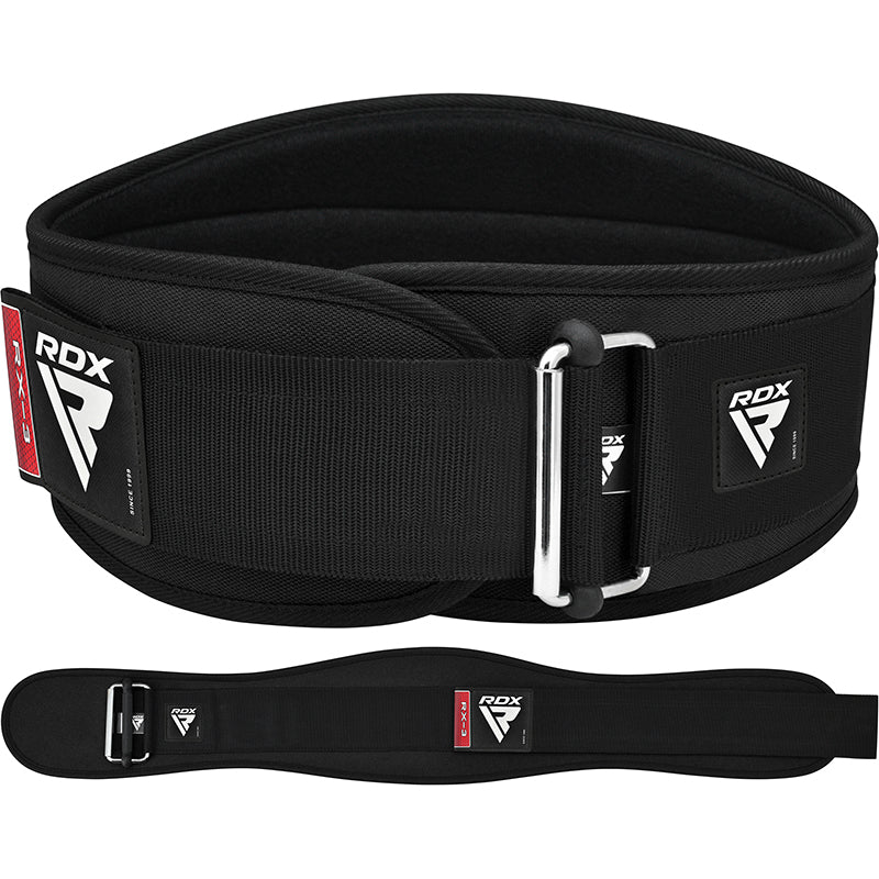 WEIGHT LIFTING BELT EVA CURVE RX3 BLACK-S