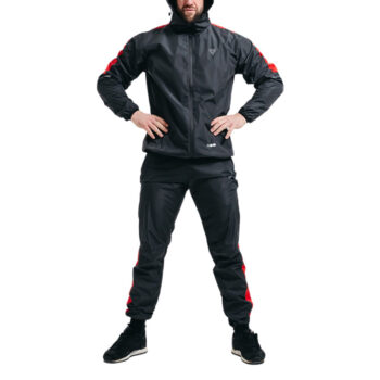 CLOTHING SAUNA SUIT H1 RED-M