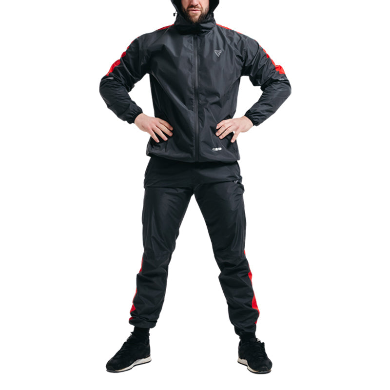 CLOTHING SAUNA SUIT H1 RED-XS