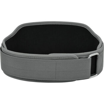 WEIGHT LIFTING DOUBLE BELT RX5 GREY-S