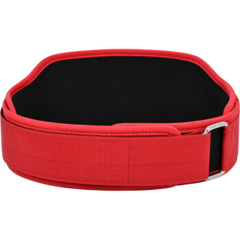 WEIGHT LIFTING DOUBLE BELT RX5 RED-S