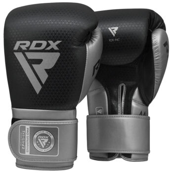 BOXING GLOVES MARK PRO SPARRING TRI LIRA 2 SILVER-12OZ
