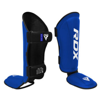 SHIN INSTEP MOLDED KING BLUE/WHITE-XL