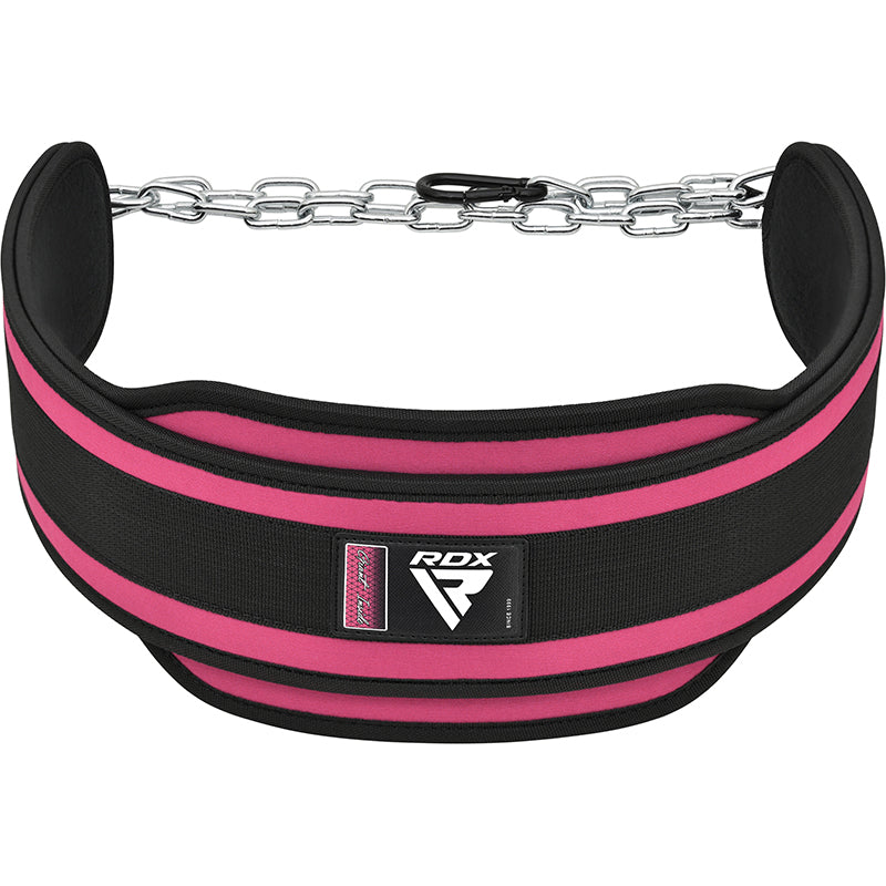 PRO DIPPING BELT 2 LAYER SHARP PINK